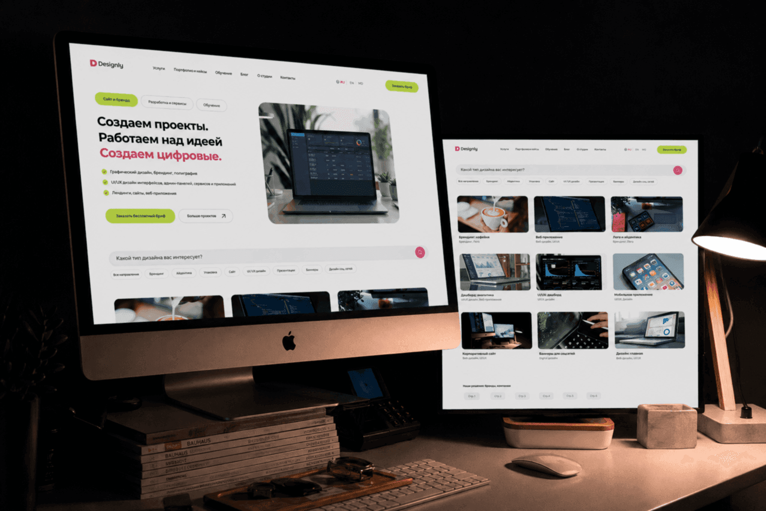 Designly Corporate Site